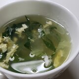 生姜たっぷり春雨スープ